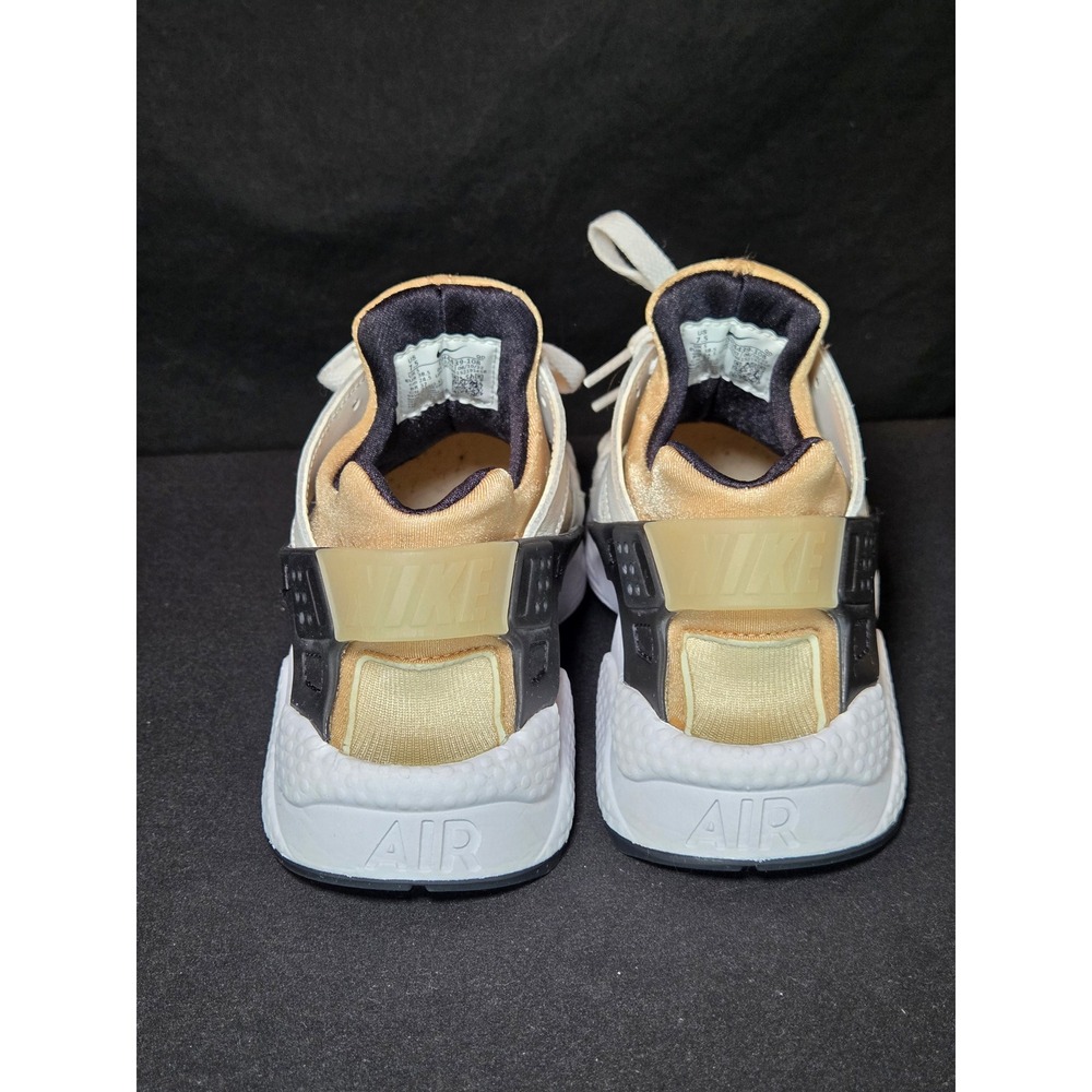 Nike Air Huarache International White Gold Black Men's Shoes Size 7.5 - Picture 6 of 10